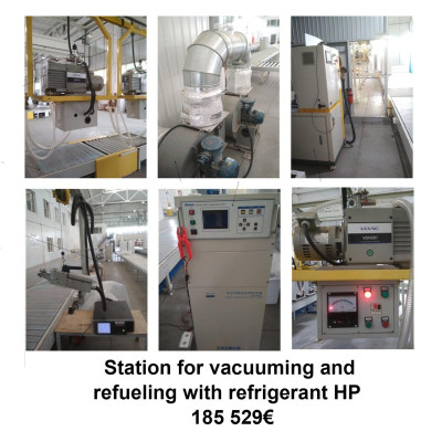 Sale of equipment for the manufacture of refrigerators and freezers - 9 250 307 €